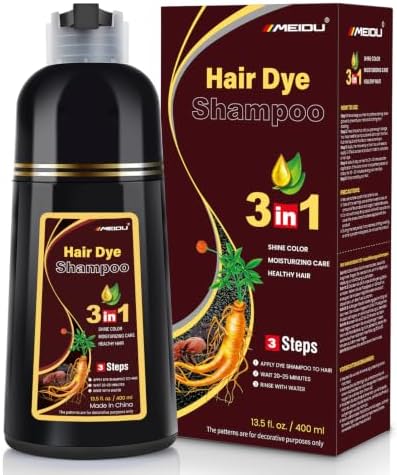 Burgundy Hair Dye Shampoo